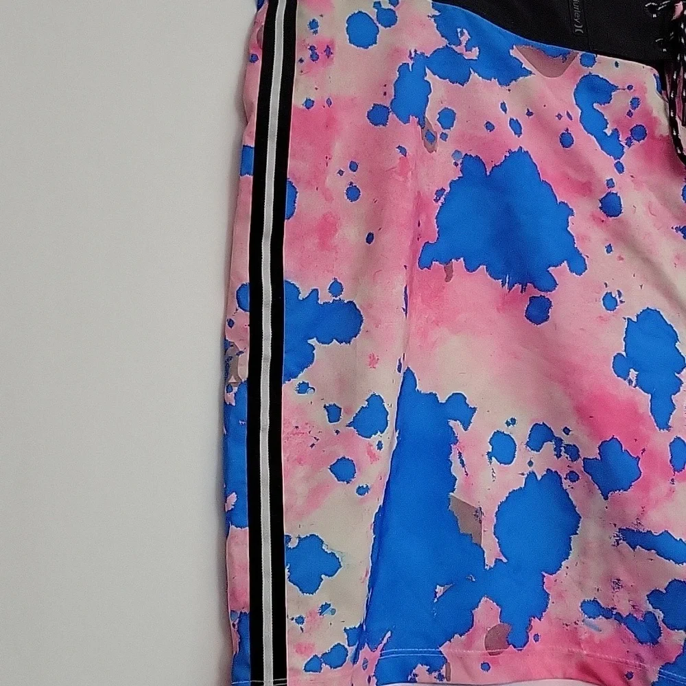 NWT Hurley Phantom Beach Daze Board Shorts Size 40 Pink and White - Picture 4 of 10